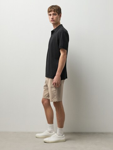 Next - Regular Calças chino em cinzento