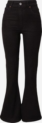 Flared Jeans di Cotton On in nero: frontale