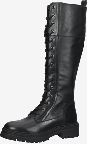 GEOX Lace-Up Boots 'Iridea' in Black: front
