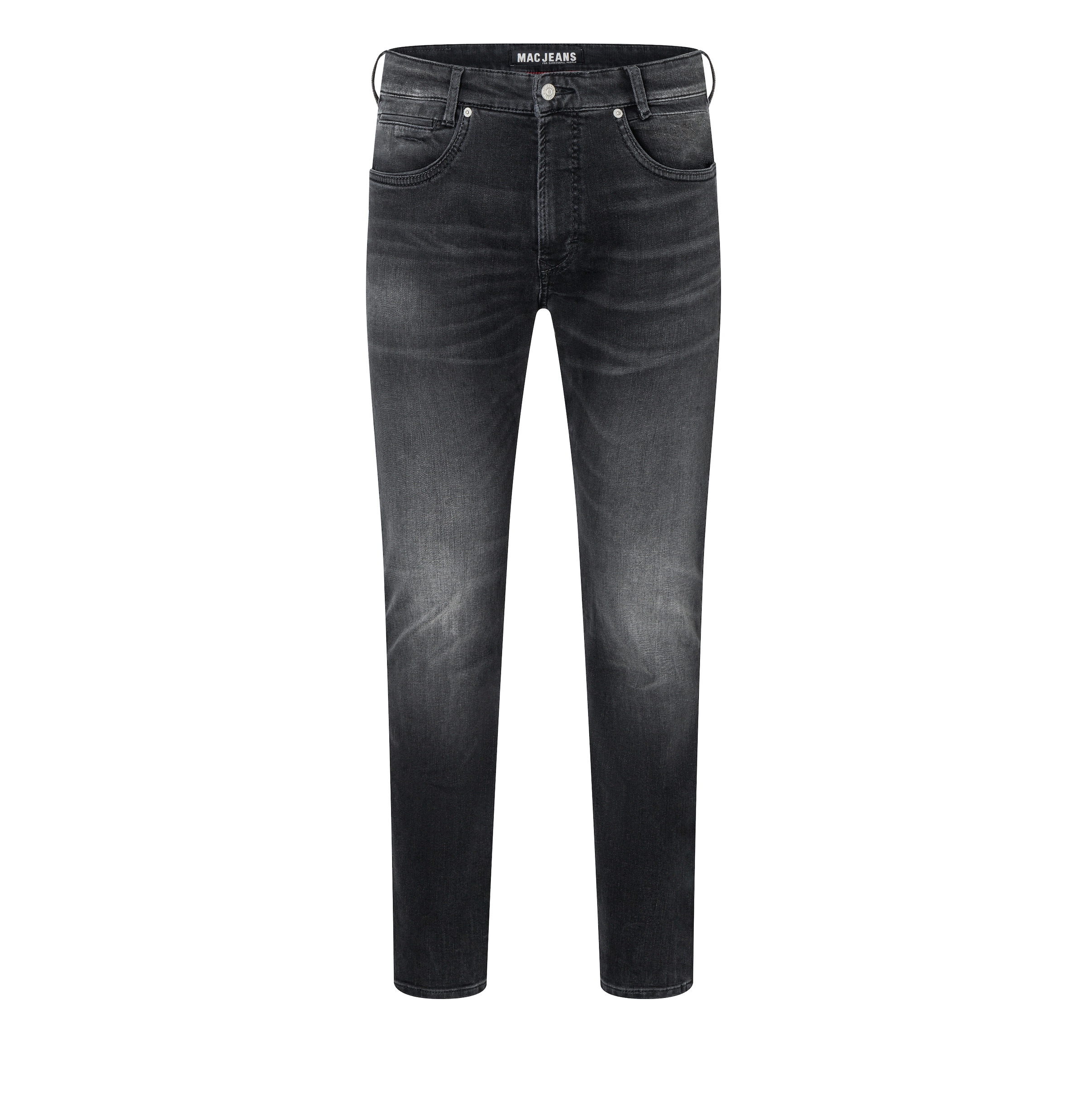 MAC Slimfit Jeans in Blau: Vorderseite