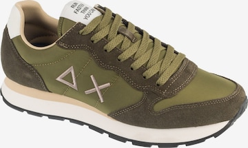 SUN68 Sneaker low 'SUN68 Tom Solid' in Grün: Vorderseite