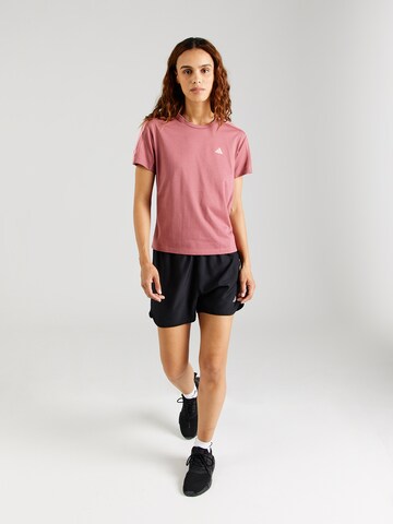 ADIDAS PERFORMANCE Performance Shirt 'Own the Run' in Pink