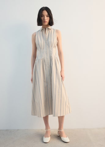 MANGO Kleid 'Bruc-h' in Braun: Vorderseite