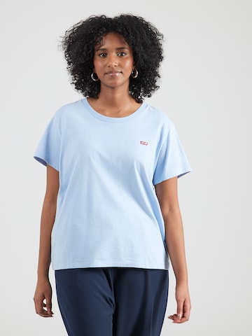 T-shirt 'Perfect' Levi's® Plus en bleu : devant