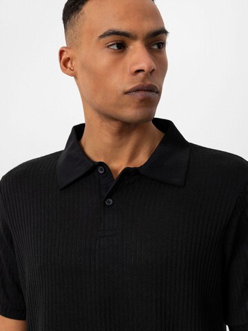 Antioch Poloshirt in Schwarz