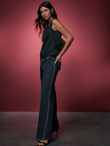 Next Bootcut Džínsy - Sivá