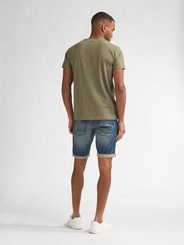 Petrol Industries regular Τζιν 'Jackson' σε μπλε