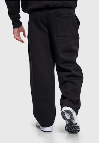 Dropsize Loose fit Trousers in Black