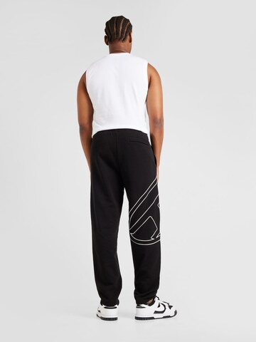 Loosefit Pantalon 'P-MARKY-MEGOVAL-D' DIESEL en noir