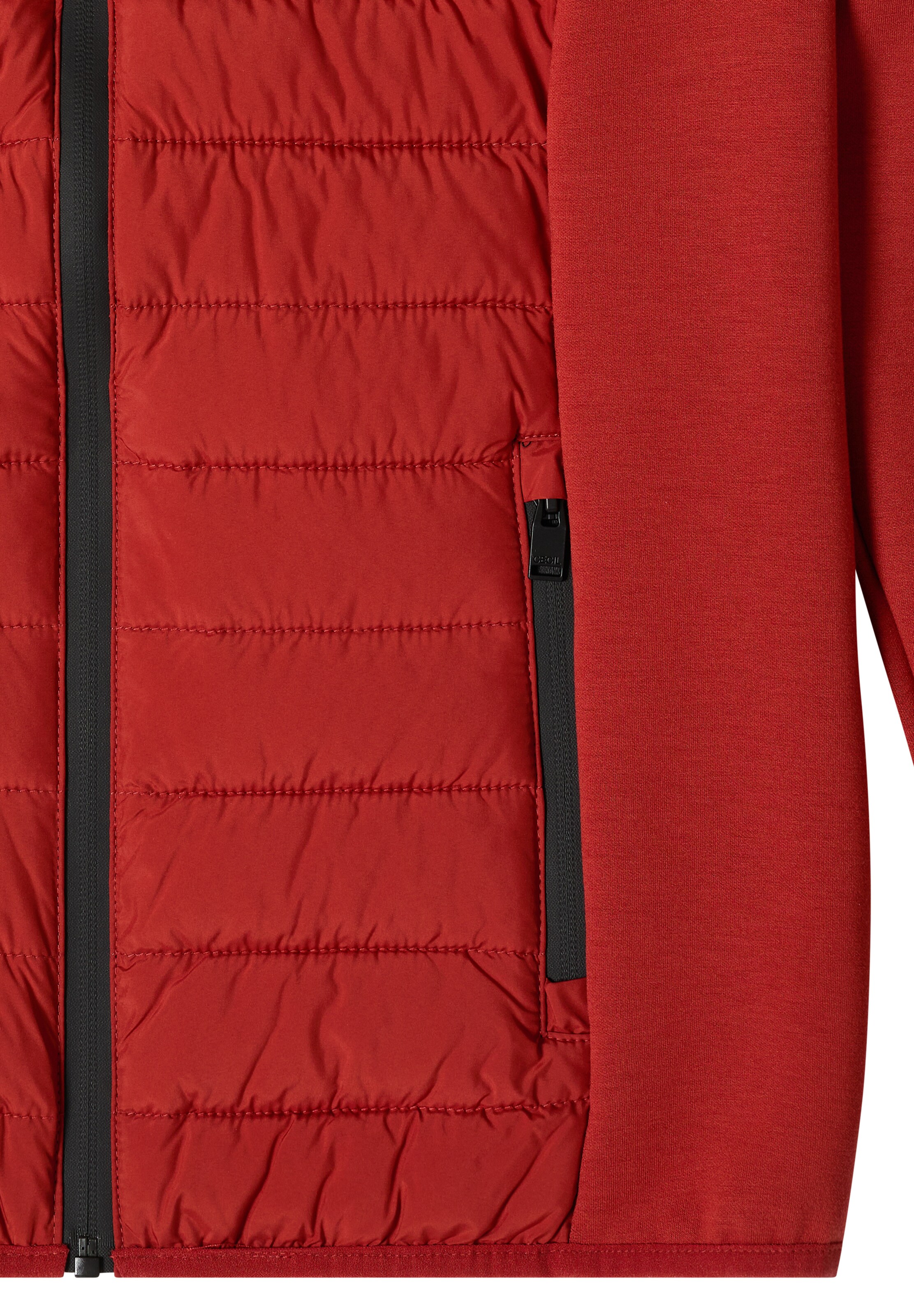 CECIL Between-Season Jacket in Red