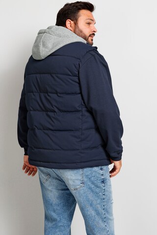 Gilet Boston Park en bleu