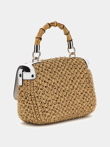 GUESS Handtasche 'Siria' in Braun