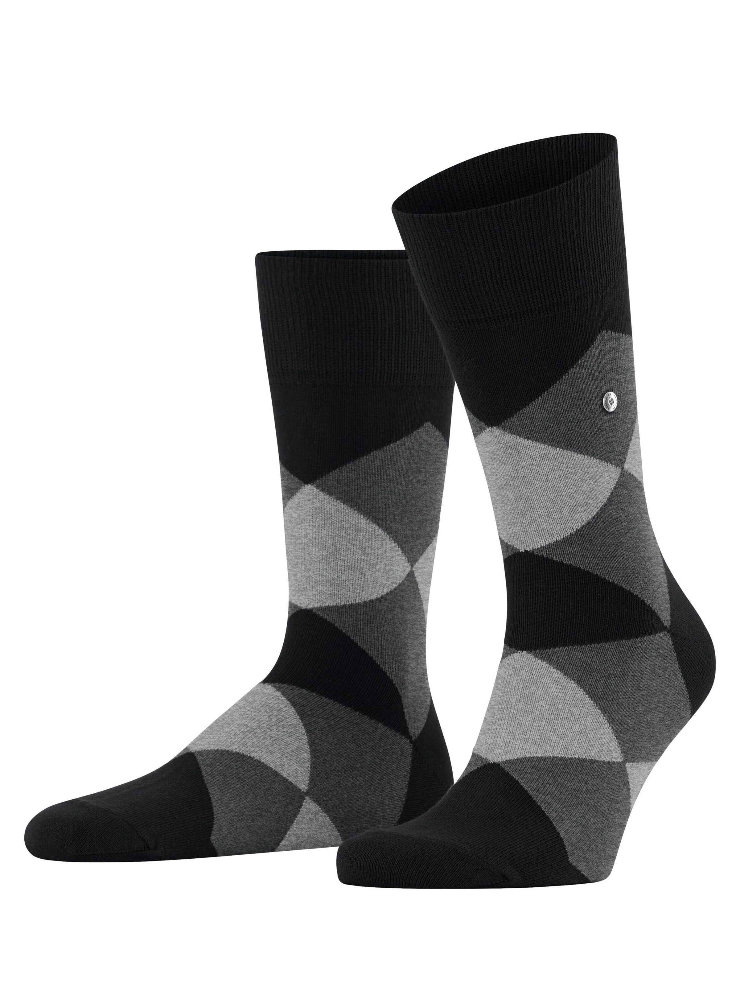 BURLINGTON Socks 'Clyde' in Black: front