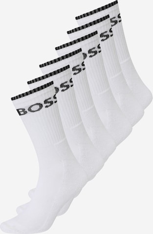 BOSS Black Socken in Weiß: predná strana