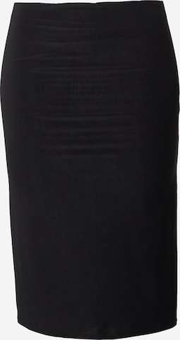 TOPSHOP Dress in Black: front