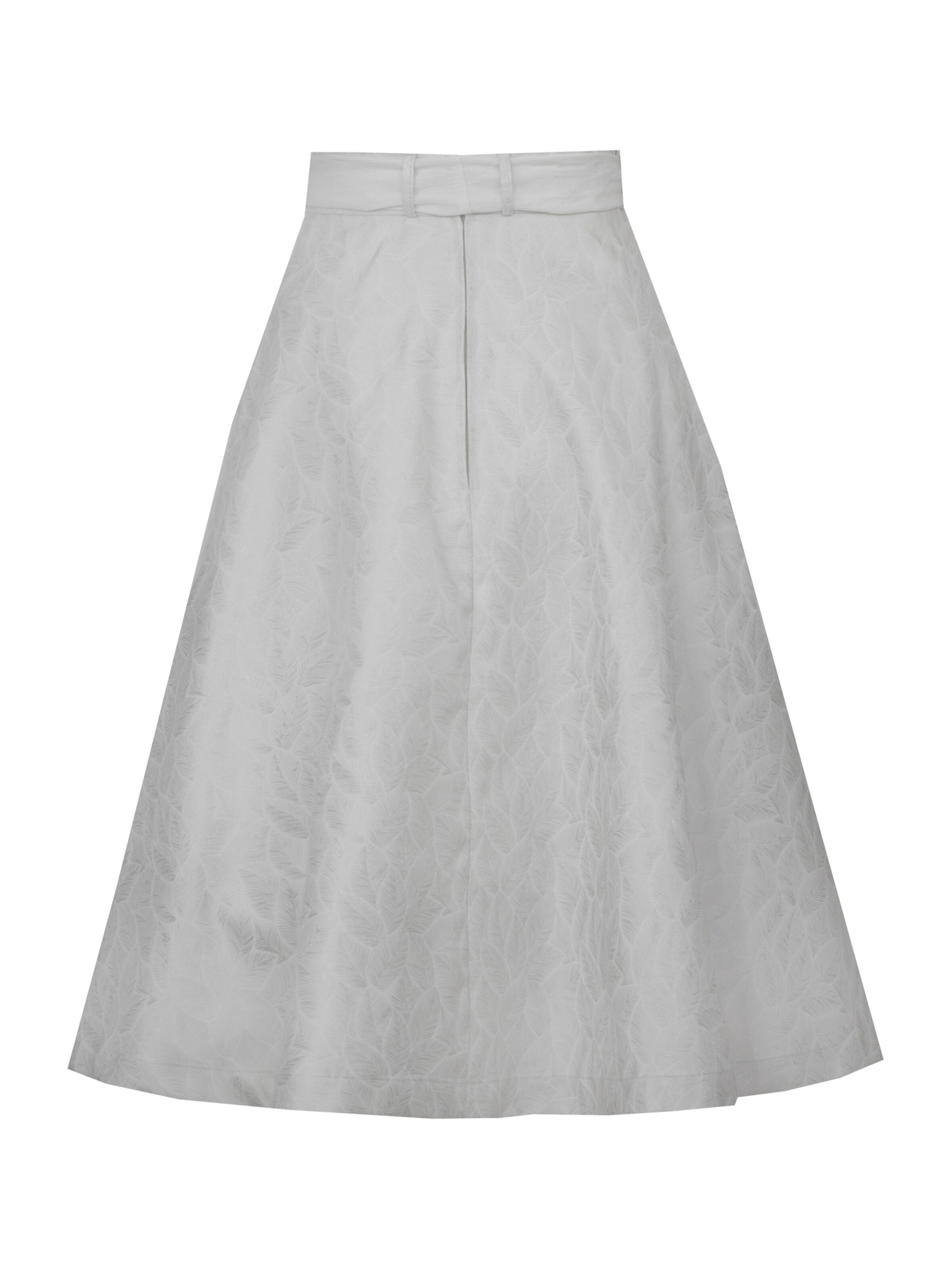 MARJO Sukně 'Ottobrunn' – šedá