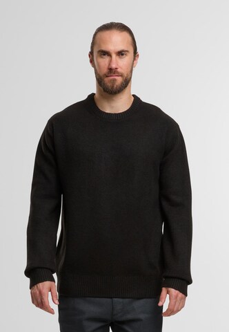 Pullover 'Bertrax' di INDICODE JEANS in nero: frontale