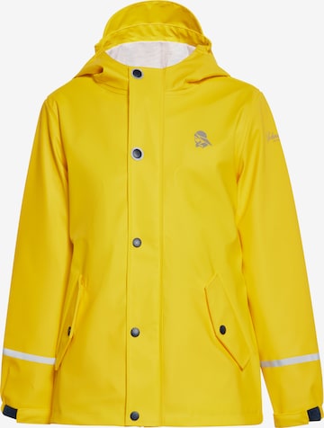 Schmuddelwedda Between-season jacket in Yellow: front