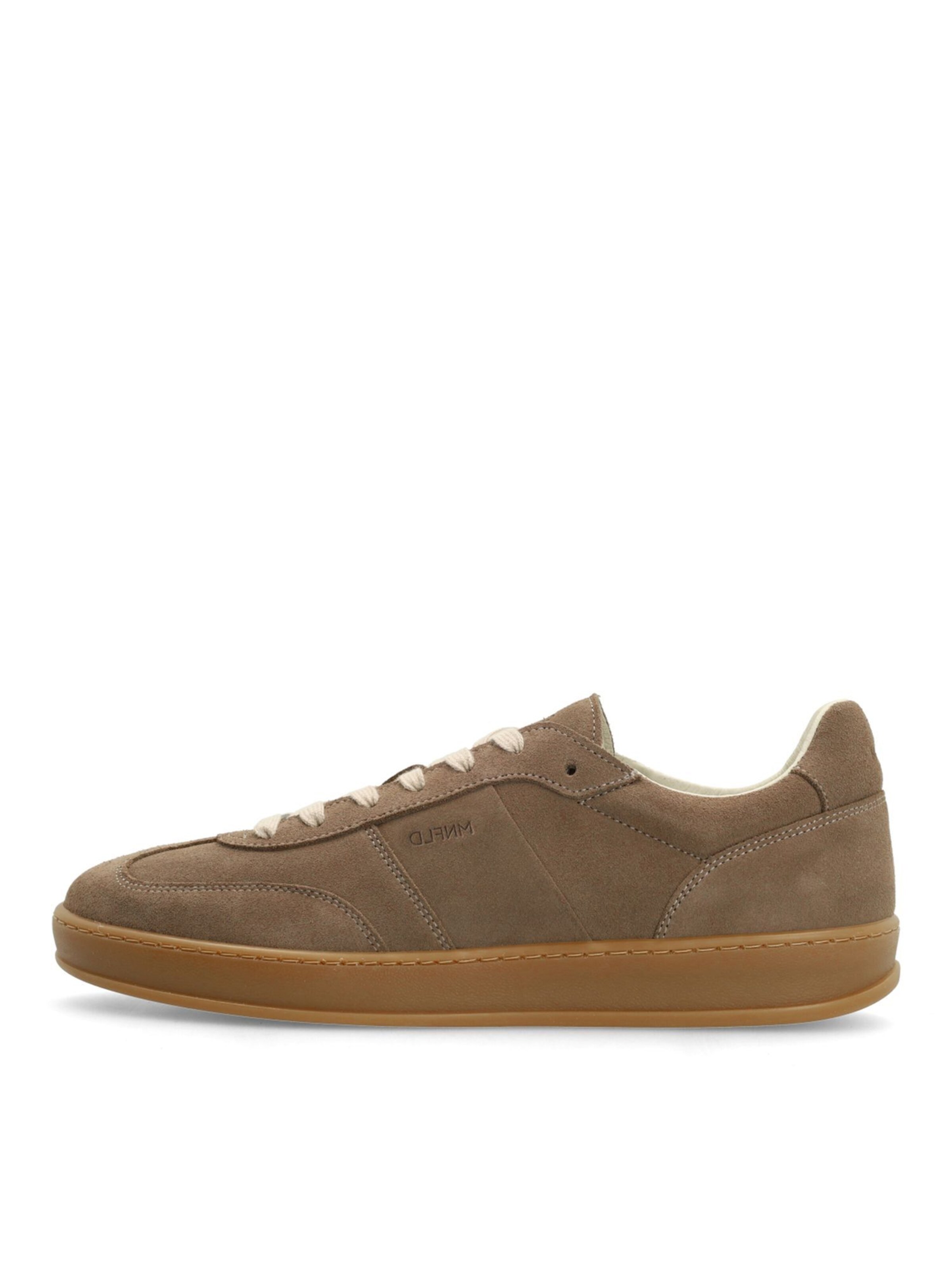 Baskets basses MANFIELD en marron