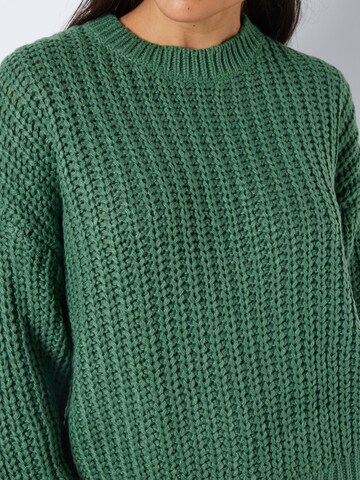 Pullover 'CHARLIE' di Noisy may in verde
