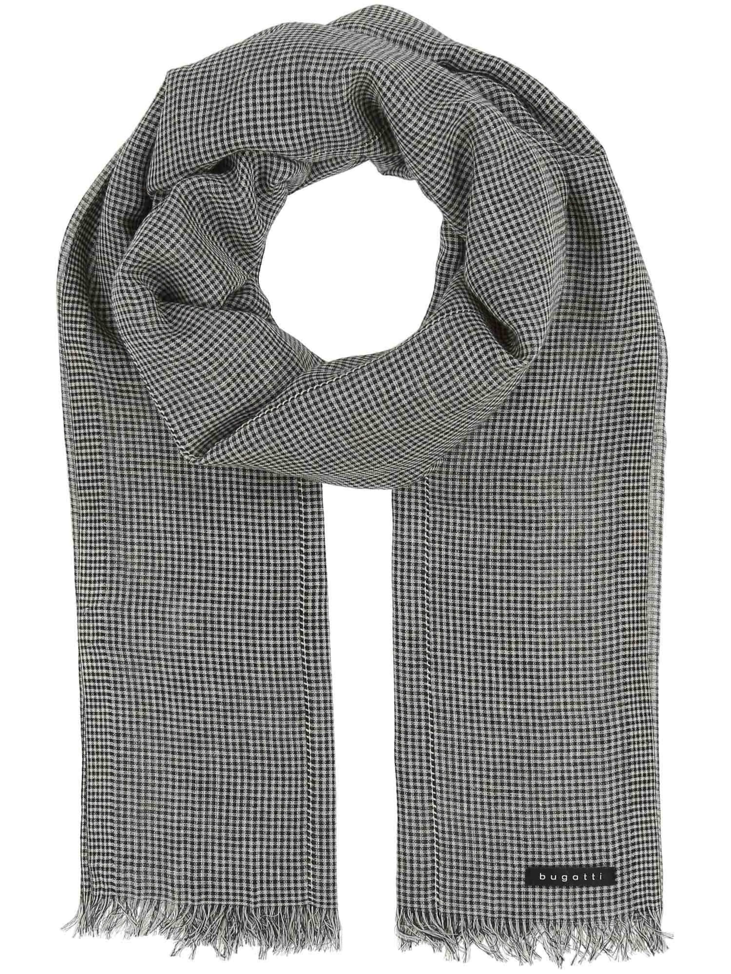 bugatti Schal in Blau: Vorderseite
