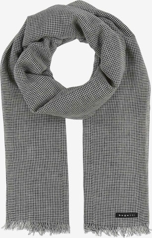 bugatti Schal in Blau: Vorderseite