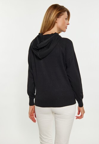 Pull-over usha BLUE LABEL en noir