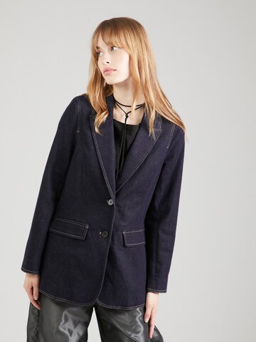 co'couture - Blazer 'Duncan' en negro: frente