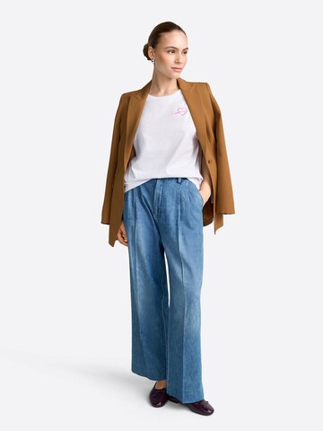 balta Rich & Royal Marškinėliai