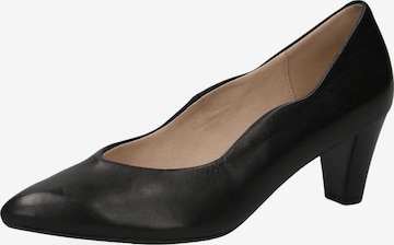 CAPRICE Pumps in Zwart: voorkant