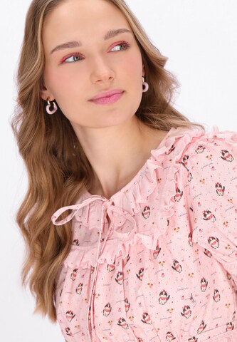 MYMO - Vestido en rosa