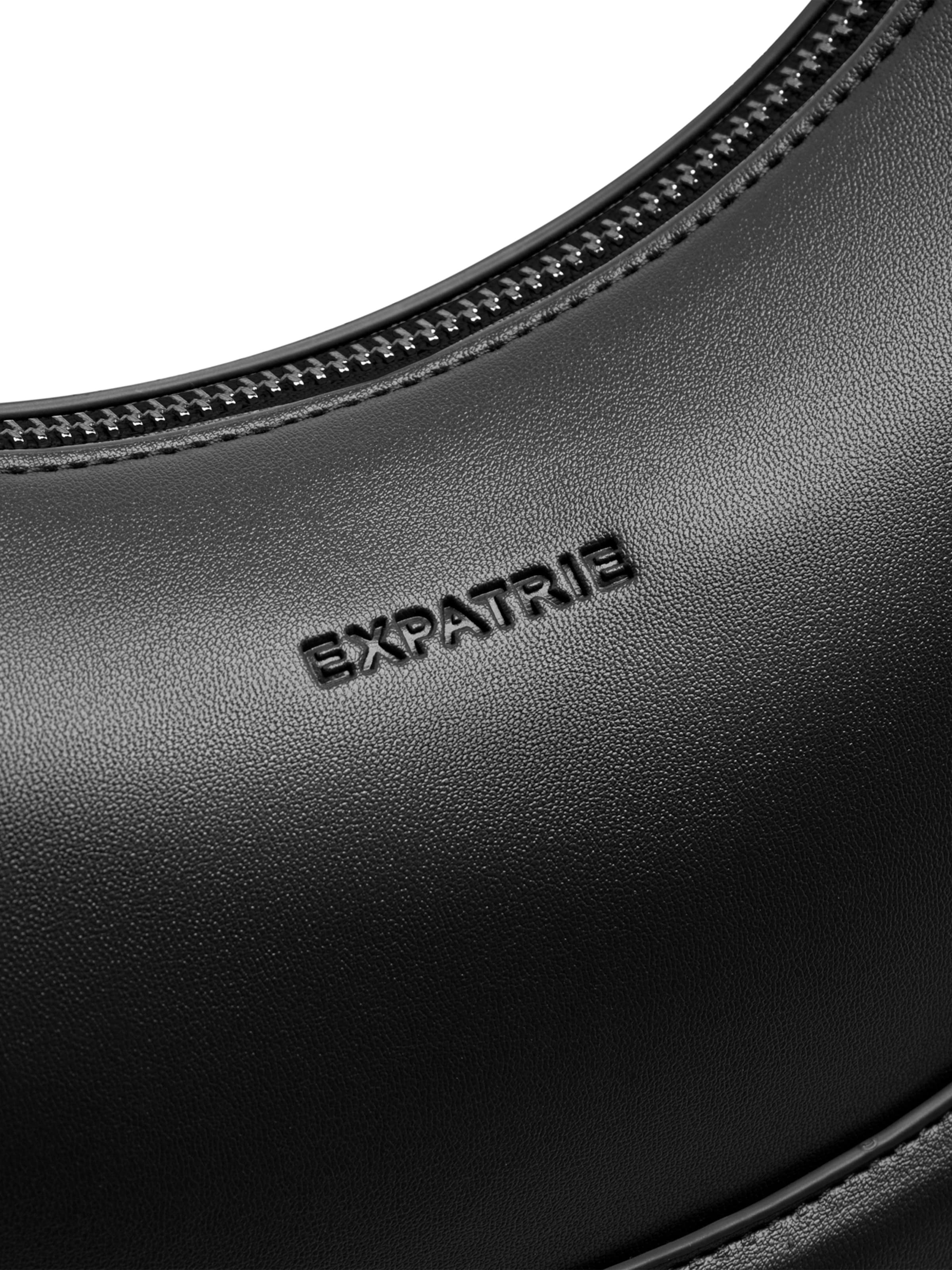 Expatrié Shoulder Bag 'Livia' in Black