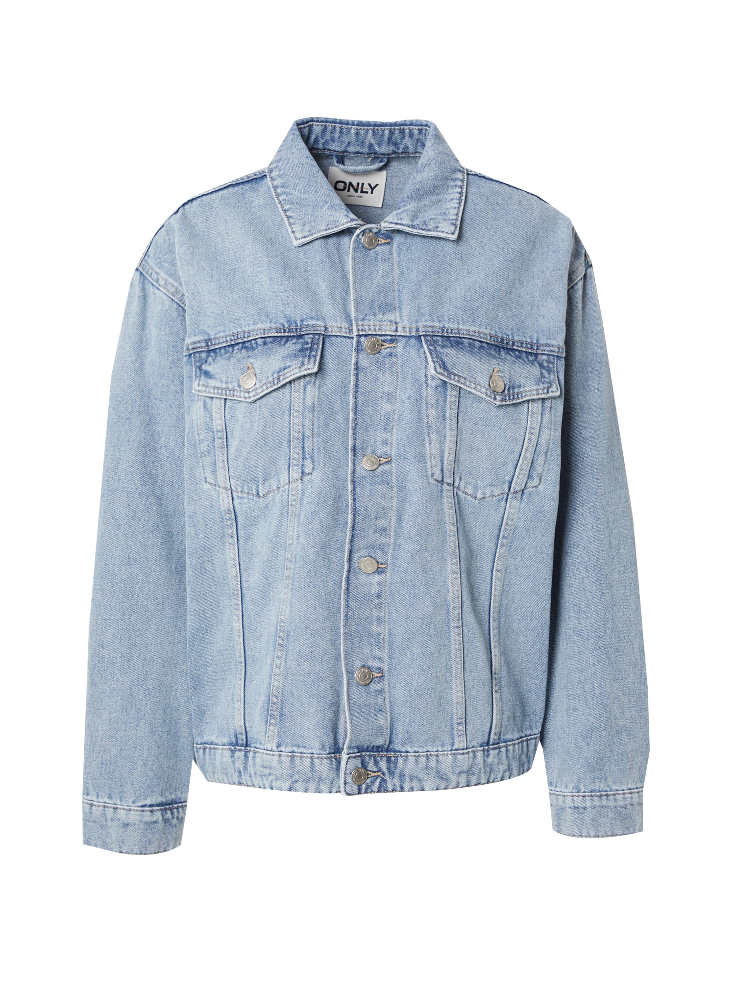 Veste mi-saison 'ONLTANYA' ONLY en bleu : devant