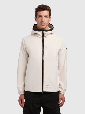 khujo Between-season jacket 'Hamza' in White: front