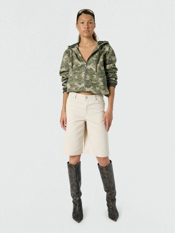 Résumé Välikausitakki ' MaxRS ' värissä vihreä