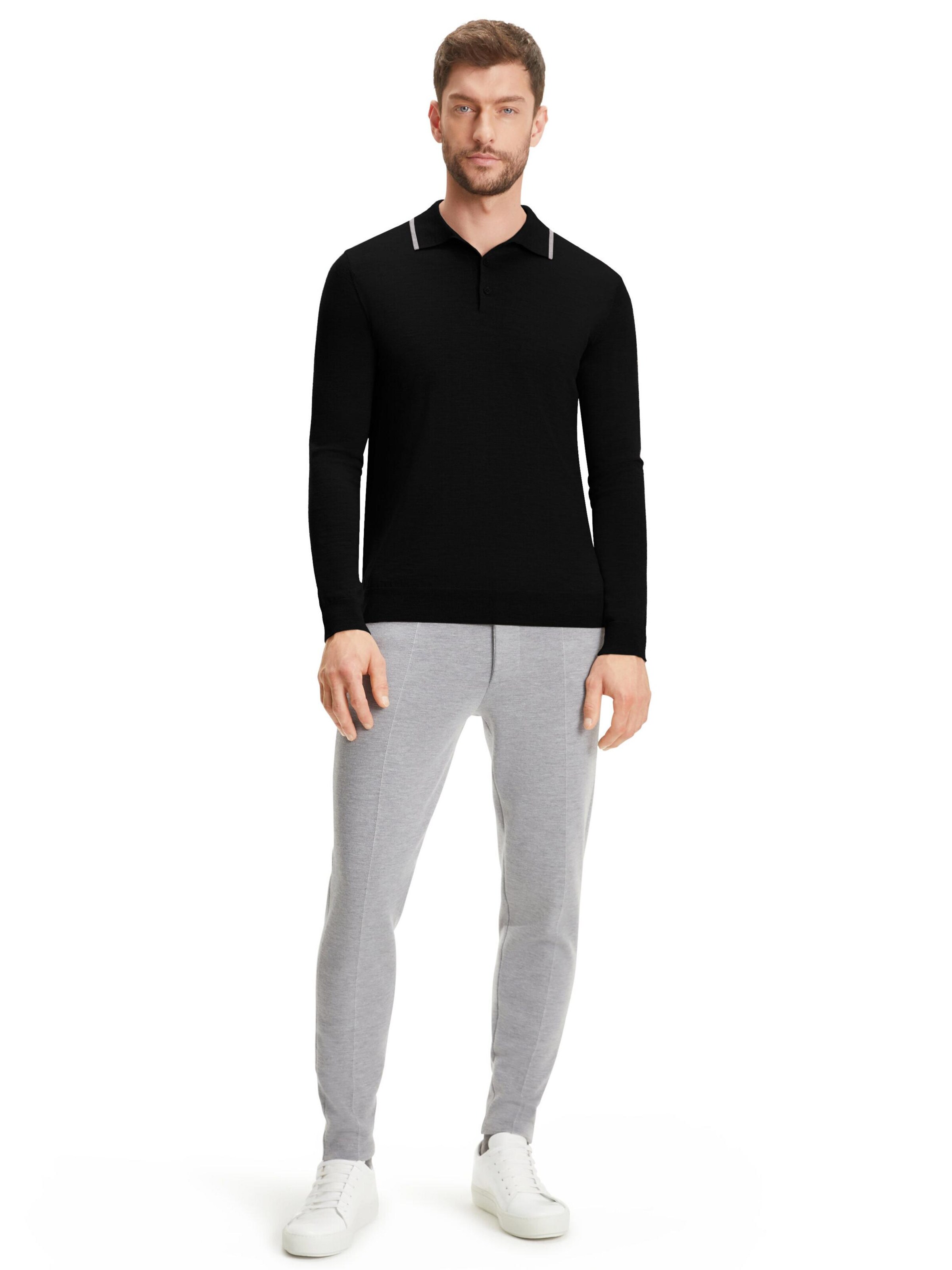 FALKE Sweater in Black