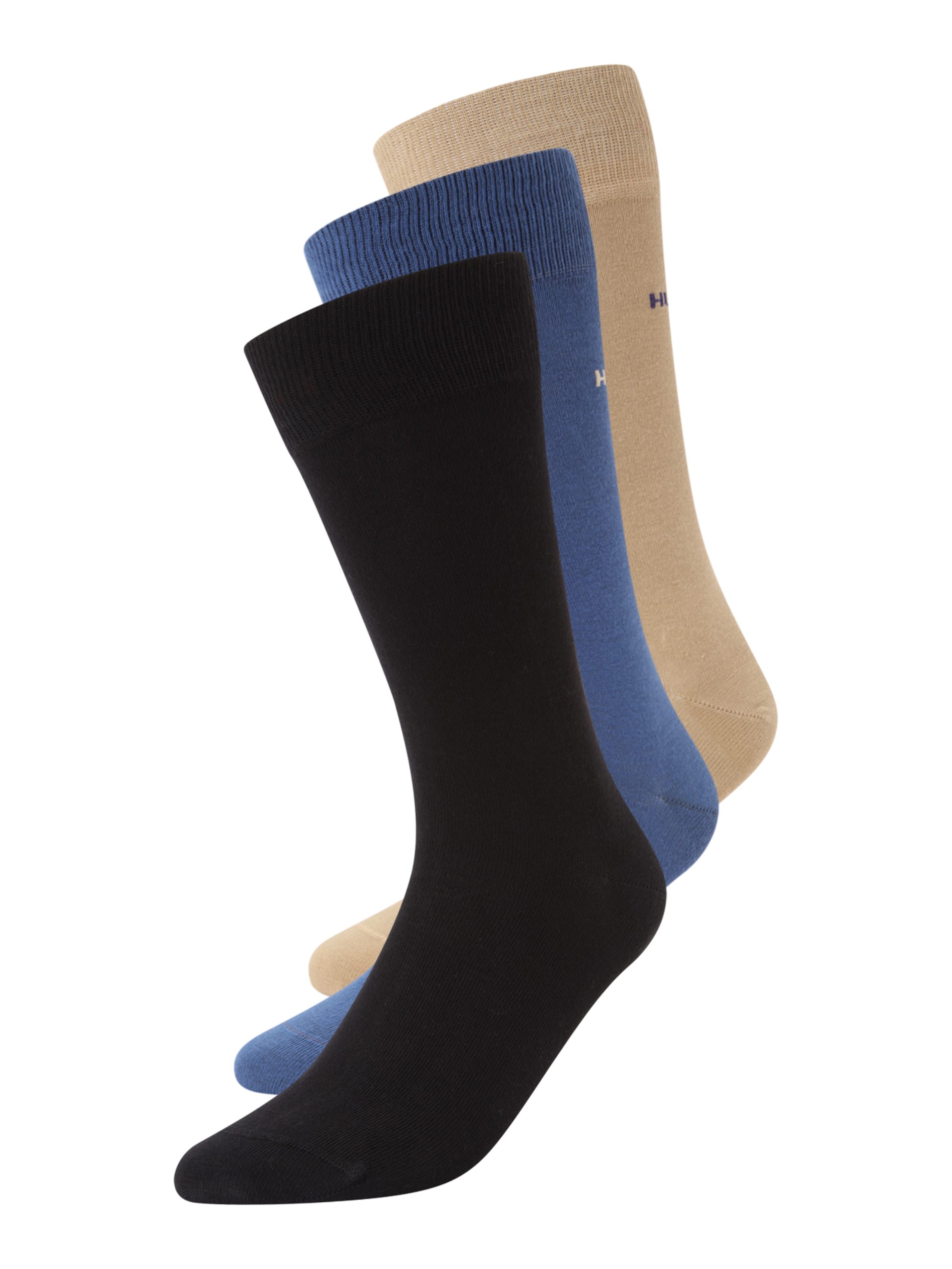 HUGO Socks in Beige: front