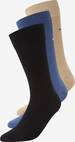 HUGO Sukat värissä beige: etupuoli