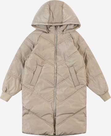 Pieces Kids Frakk 'NELICITY' i beige: forside