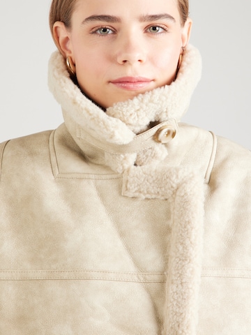 TOPSHOP - Abrigo de invierno en beige