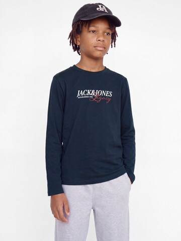 Jack & Jones Junior - Camiseta 'JJJade' en azul