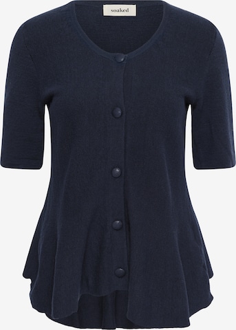 SOAKED IN LUXURY - Cárdigan en azul: frente