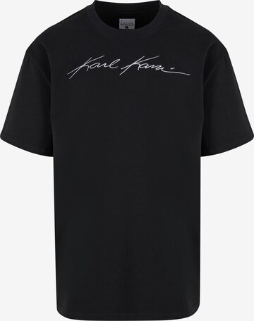 T-Shirt Karl Kani en noir : devant