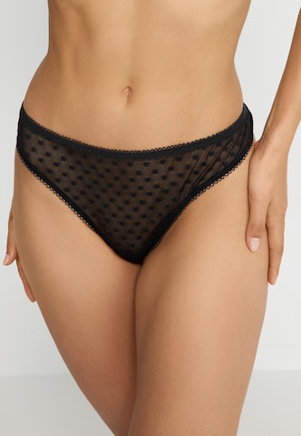 String di LSCN by LASCANA in nero: frontale