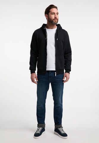 DreiMaster Maritim Sweat jacket 'Kilata' in Black