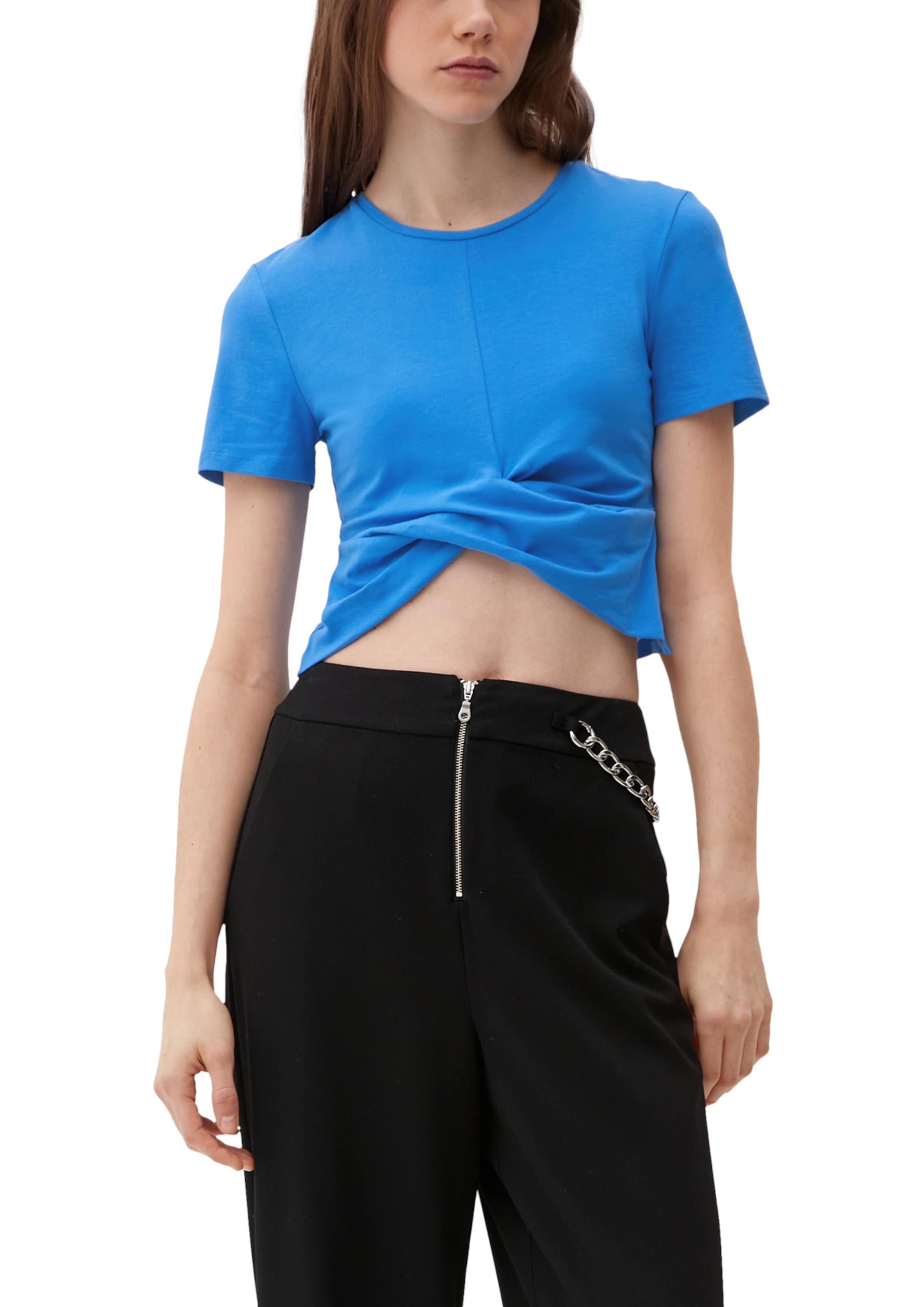 T-shirt QS en bleu