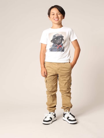 T-Shirt Deeluxe en blanc