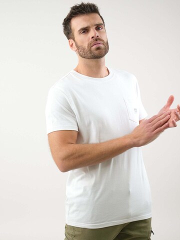 Deeluxe T-Shirt 'Basito' in Weiß
