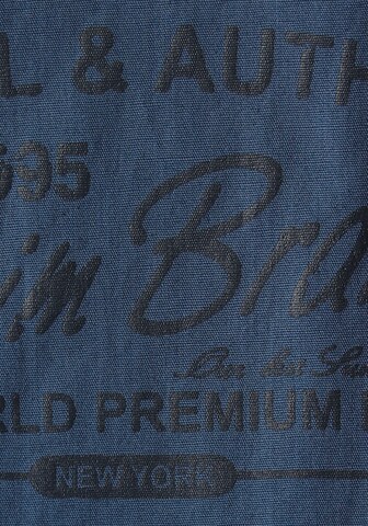 Man's World Regular fit Business Shirt in Blue