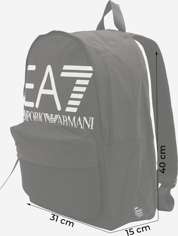 EA7 Emporio Armani Reppu värissä musta